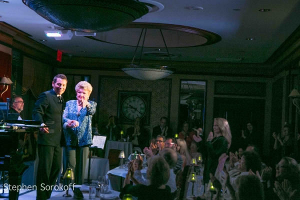 Photo Coverage: Michael Feinstein and Marilyn Maye Duet at Feinstein's! Image