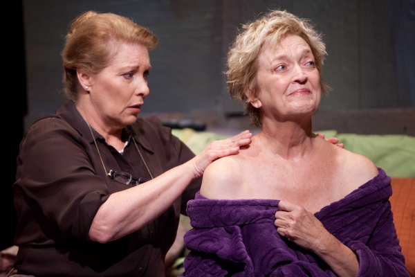 Photo Flash: First Look at Anne Gee Byrd, K Callan and More in THREE VIEWS OF THE SAME OBJECT 