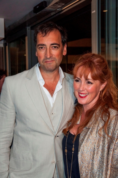  Alistair McGowan and Charlotte Page Photo