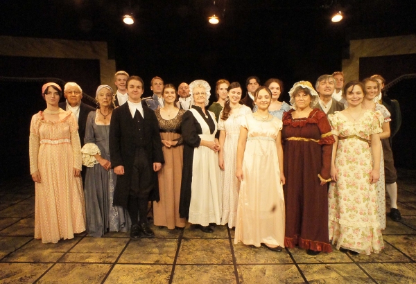 Photo Flash: First Look at Adobe Theater's PRIDE AND PREJUDICE 