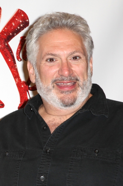 Photo Coverage: Harvey Fierstein, Cyndi Lauper and the KINKY BOOTS Cast Meet the Press - Check it Out!  Image