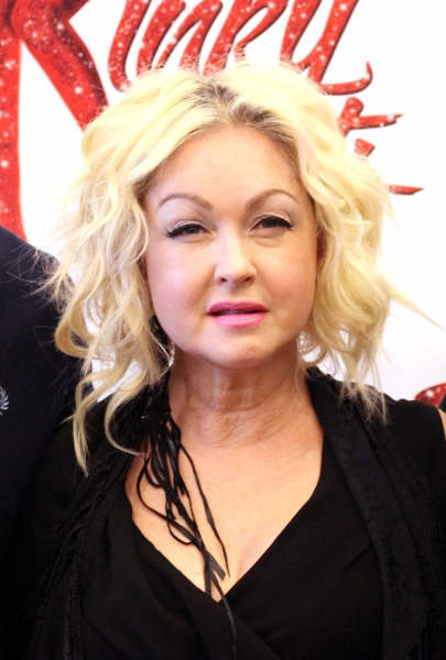 Photo Coverage: Harvey Fierstein, Cyndi Lauper and the KINKY BOOTS Cast Meet the Press - Check it Out! Image