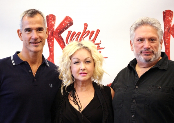 Photo Coverage: Harvey Fierstein, Cyndi Lauper and the KINKY BOOTS Cast Meet the Press - Check it Out! Image