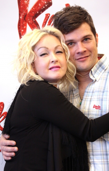 Photo Coverage: Harvey Fierstein, Cyndi Lauper and the KINKY BOOTS Cast Meet the Press - Check it Out!  Image