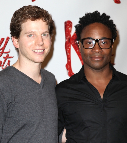 Photo Coverage: Harvey Fierstein, Cyndi Lauper and the KINKY BOOTS Cast Meet the Press - Check it Out! Image