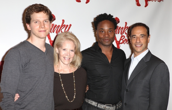 Photo Coverage: Harvey Fierstein, Cyndi Lauper and the KINKY BOOTS Cast Meet the Press - Check it Out!  Image