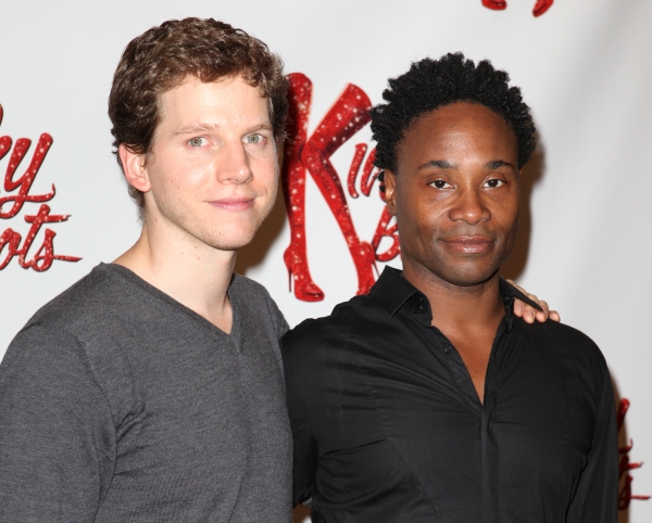 Photo Coverage: Harvey Fierstein, Cyndi Lauper and the KINKY BOOTS Cast Meet the Press - Check it Out!  Image