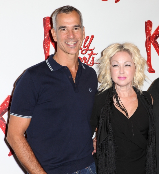 Photo Coverage: Harvey Fierstein, Cyndi Lauper and the KINKY BOOTS Cast Meet the Press - Check it Out!  Image