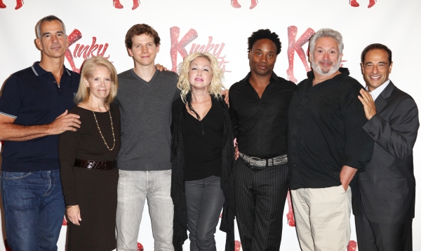 Photo Coverage: Harvey Fierstein, Cyndi Lauper and the KINKY BOOTS Cast Meet the Press - Check it Out!  Image