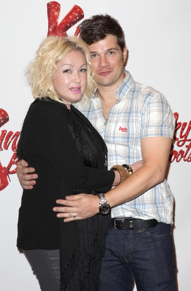 Photo Coverage: Harvey Fierstein, Cyndi Lauper and the KINKY BOOTS Cast Meet the Press - Check it Out!  Image