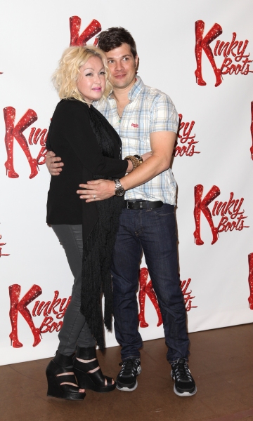 Photo Coverage: Harvey Fierstein, Cyndi Lauper and the KINKY BOOTS Cast Meet the Press - Check it Out!  Image