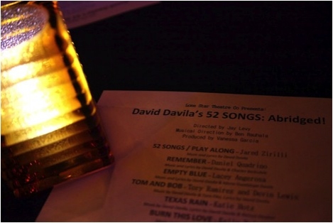 Photo Flash: David Davila's 52 SONGS: ABRIDGED! - Jaime Cepero, Jenna Leigh Green & More Image