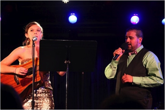 Photo Flash: David Davila's 52 SONGS: ABRIDGED! - Jaime Cepero, Jenna Leigh Green & More Image