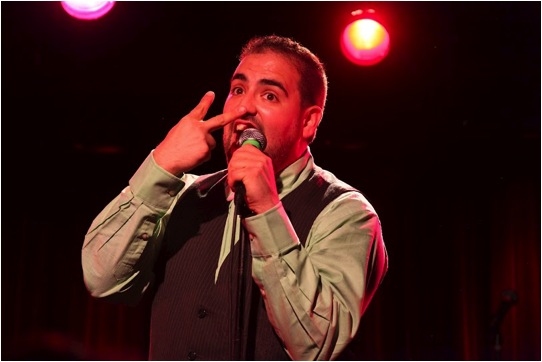 Photo Flash: David Davila's 52 SONGS: ABRIDGED! - Jaime Cepero, Jenna Leigh Green & More Image