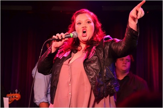 Photo Flash: David Davila's 52 SONGS: ABRIDGED! - Jaime Cepero, Jenna Leigh Green & More Image