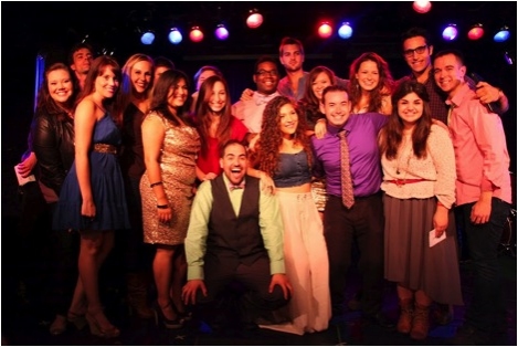 Photo Flash: David Davila's 52 SONGS: ABRIDGED! - Jaime Cepero, Jenna Leigh Green & More Image