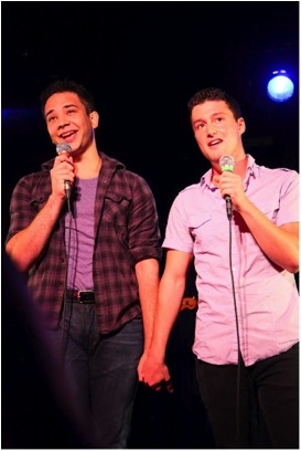 Photo Flash: David Davila's 52 SONGS: ABRIDGED! - Jaime Cepero, Jenna Leigh Green & More Image