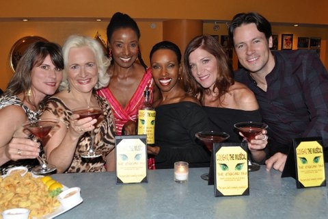 Photo Flash: COUGAR THE MUSICAL's 'Cougartini' Added to B. Smith's Broadway Drink Menu Image