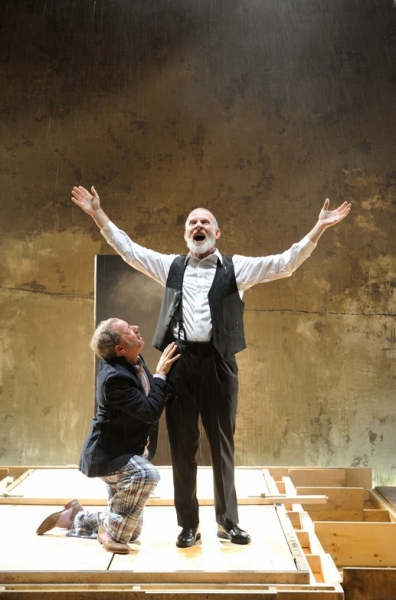 Photo Flash: First Look at Brian McEleney as Trinity Rep's KING LEAR Image