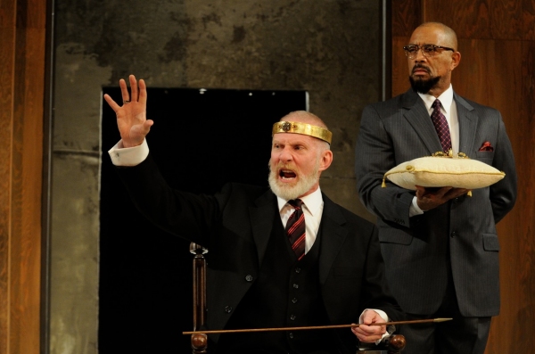 Photo Flash: First Look at Brian McEleney as Trinity Rep's KING LEAR Image