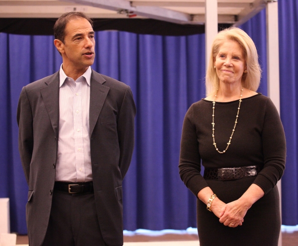 Photo Coverage: Extra Fierce KINKY BOOTS Press Preview - Cyndi Lauper, Harvey Fierstein, Stark Sands, Billy Porter & More!  Image