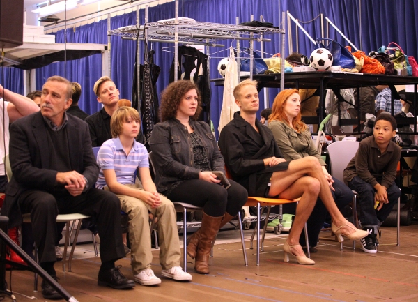 Photo Coverage: Extra Fierce KINKY BOOTS Press Preview - Cyndi Lauper, Harvey Fierstein, Stark Sands, Billy Porter & More!  Image