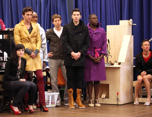 Photo Coverage: Extra Fierce KINKY BOOTS Press Preview - Cyndi Lauper, Harvey Fierstein, Stark Sands, Billy Porter & More!  Image