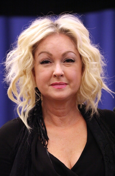 Photo Coverage: Extra Fierce KINKY BOOTS Press Preview - Cyndi Lauper, Harvey Fierstein, Stark Sands, Billy Porter & More!  Image