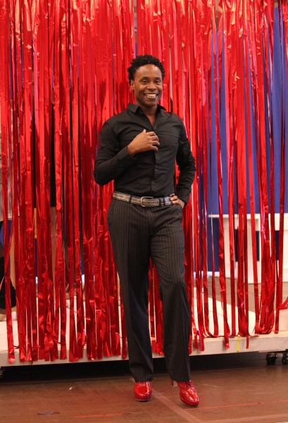 Photo Coverage: Extra Fierce KINKY BOOTS Press Preview - Cyndi Lauper, Harvey Fierstein, Stark Sands, Billy Porter & More!  Image