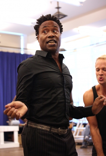 Photo Coverage: Extra Fierce KINKY BOOTS Press Preview - Cyndi Lauper, Harvey Fierstein, Stark Sands, Billy Porter & More!  Image