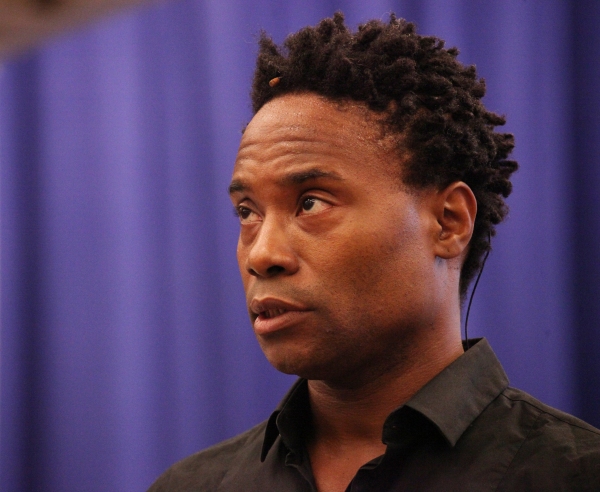 Photo Coverage: Extra Fierce KINKY BOOTS Press Preview - Cyndi Lauper, Harvey Fierstein, Stark Sands, Billy Porter & More!  Image