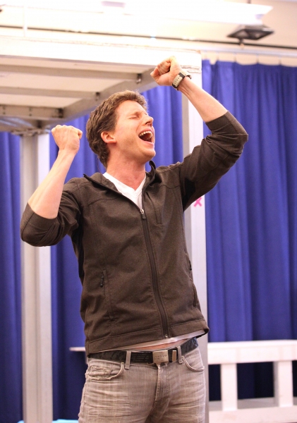 Photo Coverage: Extra Fierce KINKY BOOTS Press Preview - Cyndi Lauper, Harvey Fierstein, Stark Sands, Billy Porter & More!  Image