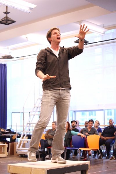 Photo Coverage: Extra Fierce KINKY BOOTS Press Preview - Cyndi Lauper, Harvey Fierstein, Stark Sands, Billy Porter & More!  Image