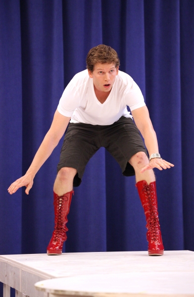 Photo Coverage: Extra Fierce KINKY BOOTS Press Preview - Cyndi Lauper, Harvey Fierstein, Stark Sands, Billy Porter & More!  Image