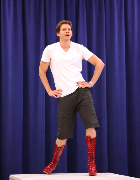 Photo Coverage: Extra Fierce KINKY BOOTS Press Preview - Cyndi Lauper, Harvey Fierstein, Stark Sands, Billy Porter & More!  Image