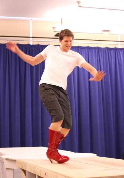 Photo Coverage: Extra Fierce KINKY BOOTS Press Preview - Cyndi Lauper, Harvey Fierstein, Stark Sands, Billy Porter & More!  Image