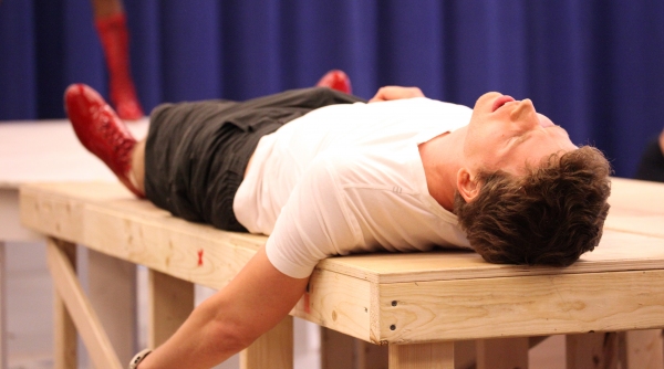 Photo Coverage: Extra Fierce KINKY BOOTS Press Preview - Cyndi Lauper, Harvey Fierstein, Stark Sands, Billy Porter & More!  Image