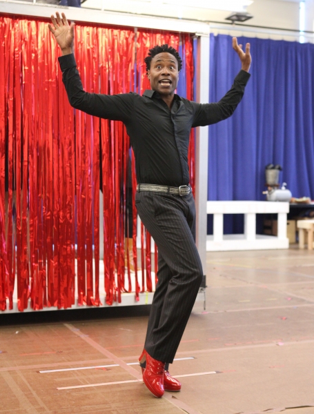 Photo Coverage: Extra Fierce KINKY BOOTS Press Preview - Cyndi Lauper, Harvey Fierstein, Stark Sands, Billy Porter & More!  Image