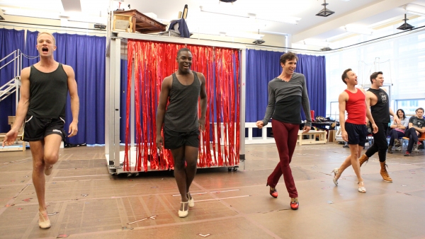 Photo Coverage: Extra Fierce KINKY BOOTS Press Preview - Cyndi Lauper, Harvey Fierstein, Stark Sands, Billy Porter & More!  Image