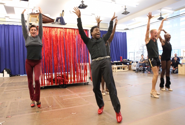 Photo Coverage: Extra Fierce KINKY BOOTS Press Preview - Cyndi Lauper, Harvey Fierstein, Stark Sands, Billy Porter & More!  Image
