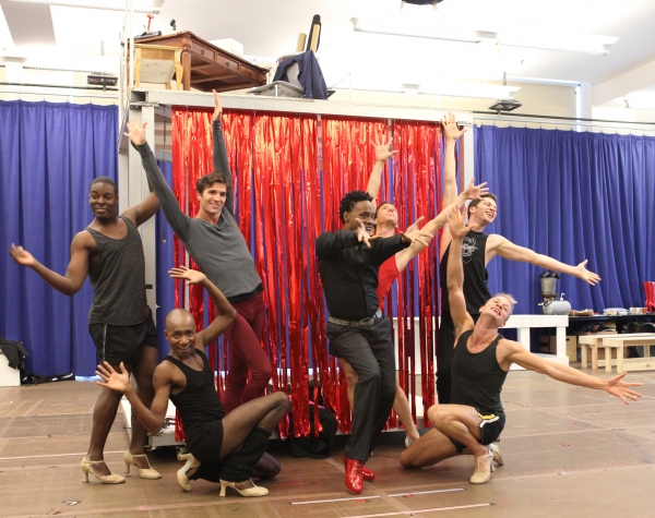 Photo Coverage: Extra Fierce KINKY BOOTS Press Preview - Cyndi Lauper, Harvey Fierstein, Stark Sands, Billy Porter & More!  Image