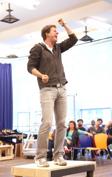 Photo Coverage: Extra Fierce KINKY BOOTS Press Preview - Cyndi Lauper, Harvey Fierstein, Stark Sands, Billy Porter & More!  Image