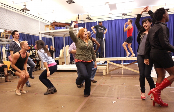 Photo Coverage: Extra Fierce KINKY BOOTS Press Preview - Cyndi Lauper, Harvey Fierstein, Stark Sands, Billy Porter & More!  Image