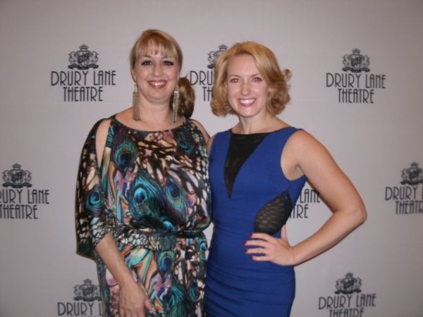 Photo Flash: XANADU Celebrates Opening Night at Drury Lane Theatre Image