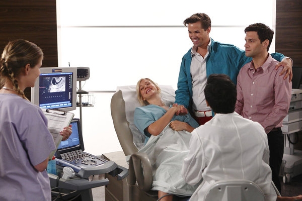 Photo Coverage: Preview Episode 2 of THE NEW NORMAL - Andrew Rannells, Justin Bartha, Ellen Barkin & More! Image