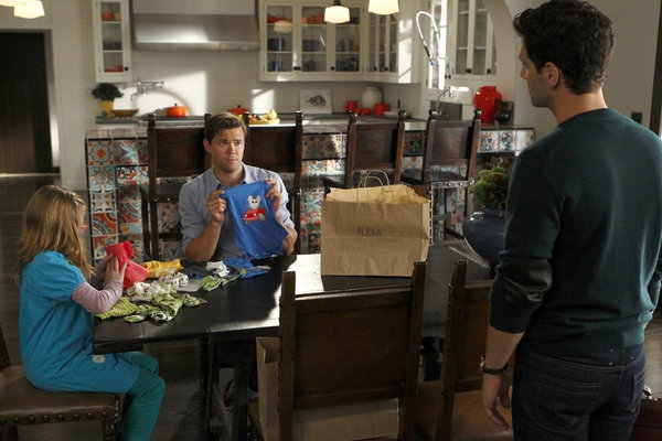 Photo Coverage: Preview Episode 2 of THE NEW NORMAL - Andrew Rannells, Justin Bartha, Ellen Barkin & More! Image