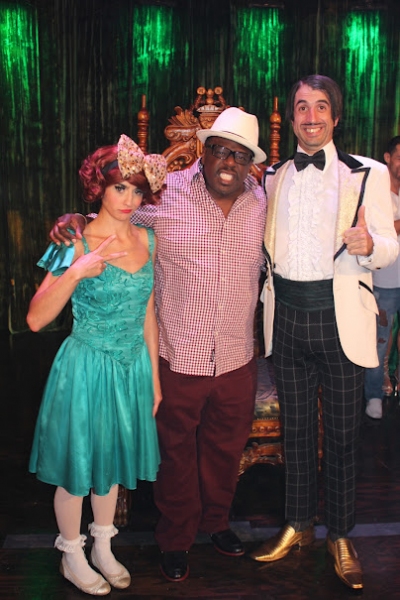 Penny, Cedric the Entertainer and Gazillionaire Photo