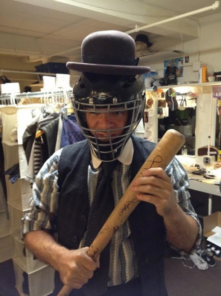 Photo Flash: Saturday Intermission Pics, Sept 15 - CHAPLIN, EVITA, Perez Hilton in NEWSical and More!  Image