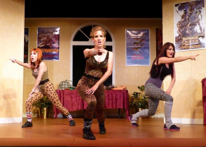 Photo Flash: Azeen Kazemi, Amanda Majkrzak and More in Kentwood Players' SCREAM QUEENS - THE MUSICAL Image