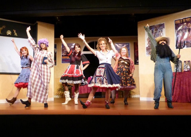 Photo Flash: Azeen Kazemi, Amanda Majkrzak and More in Kentwood Players' SCREAM QUEENS - THE MUSICAL Image